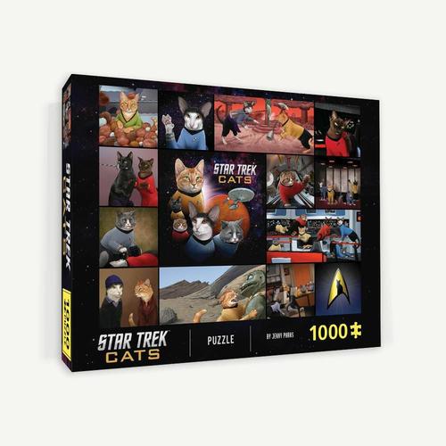 Chronicle Books Puzzle Star Trek 1000 Pièces