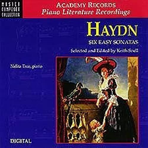 Haydn - 6 Easy Sonatas - Nelita True