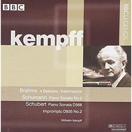 Wilhelm Kempff Plays