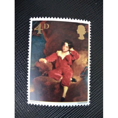 Timbre Angleterre Yt 491 Maître Lambton, Sir Thomas Lawrence 1967 ( 060706 )