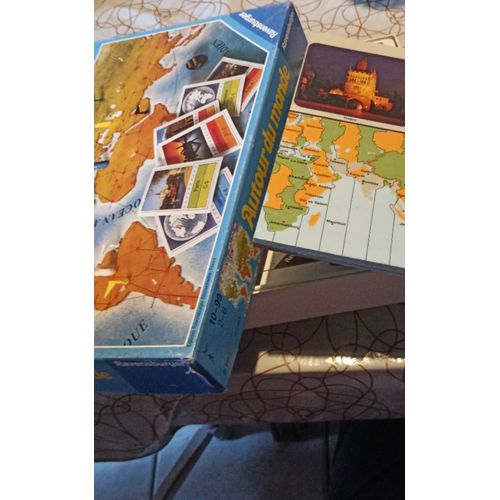Jeu Société Autour Du Monde 