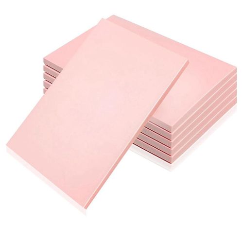 6 Pcs Bloc En Caoutchouc Rose Timbre Sculpture En Caoutchouc Linoléum Blocs Bloc De Découpe Pour Timbre En Caoutchouc Souple Cr