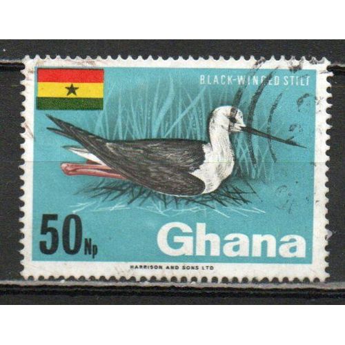Timbre-Poste Du Ghana