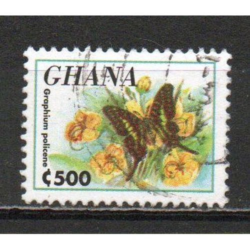 Timbre-Poste Du Ghana