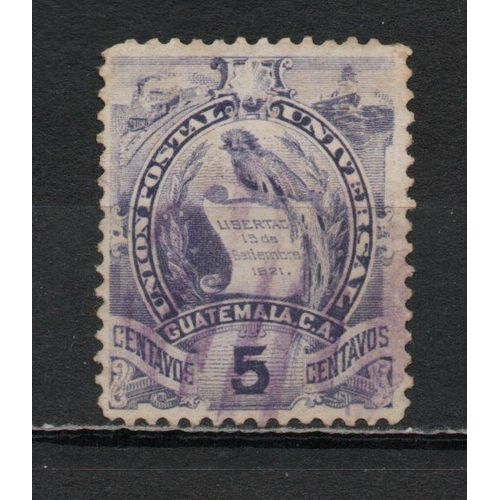 Timbre-Poste Du Guatemala