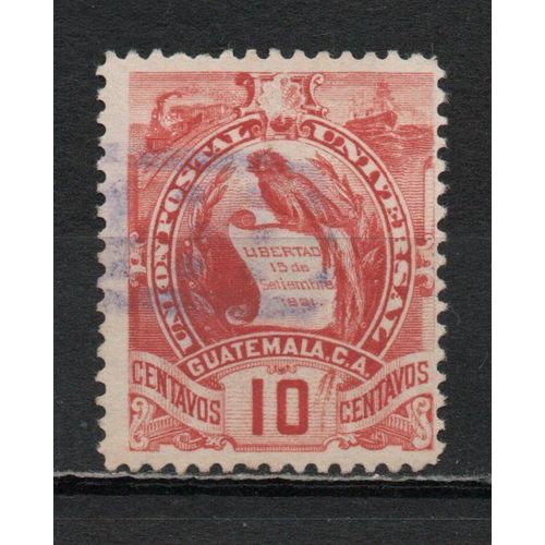 Timbre-Poste Du Guatemala
