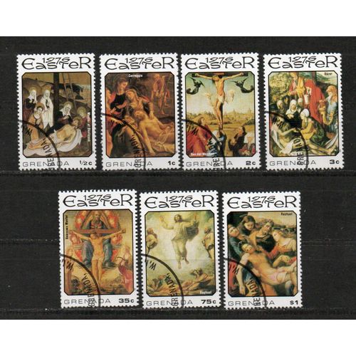 Timbres-Poste De Grenade