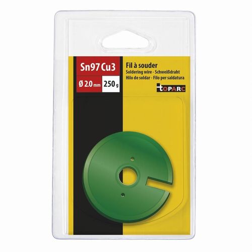 Bobine étain GYS 97% - Ø 2 mm - 250g - 047143