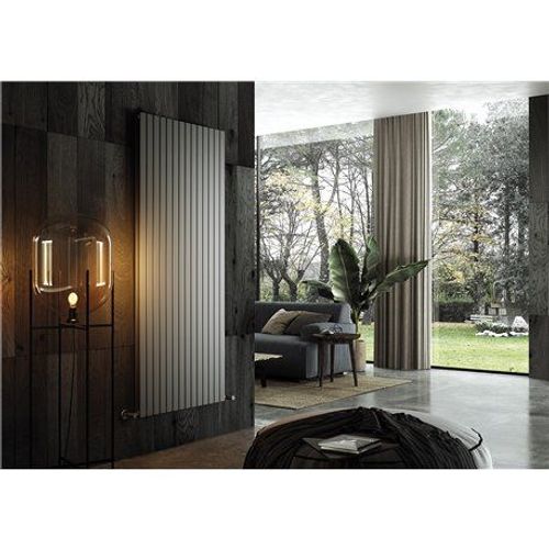 Radiateur double chauffage central décoratif PIANO IRSAP 2056W Vertical Blanc - PI220201201A482A