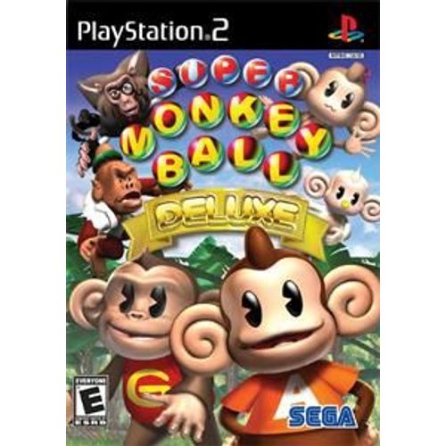 Super Monkey Ball Deluxe Ps2