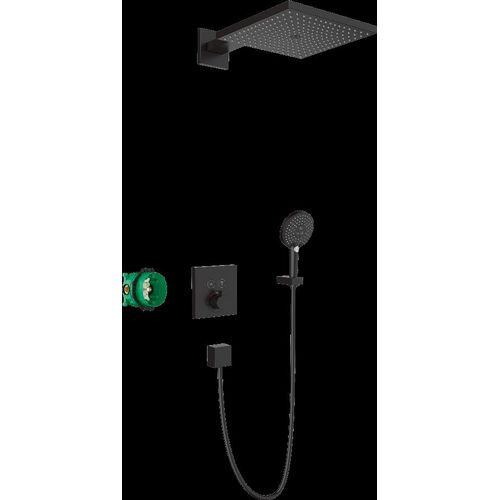 Pack encastré avec mitigeur thermostatique ShowerSelect noir mat - 27939670