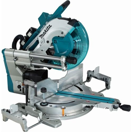 Scie radiale 36V 2 x 18V Li-Ion 5 Ah Ø305 mm MAKITA - DLS211PT2U
