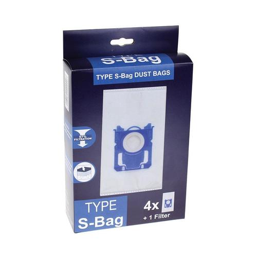 Boite de 4 sacs Aspirateurs Type Sbag Electrolux Fc802103