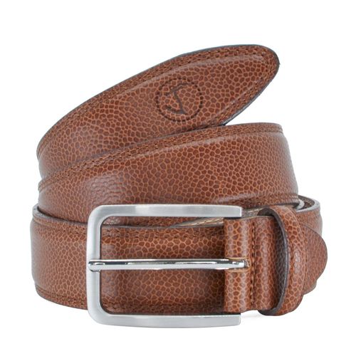Ceinture En Cuir Solomon Seajure Pour Homme Marron