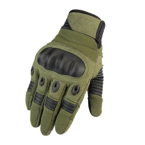 Gants De Sport Pour Moto Avec Écran Tactile,Pour L'entraînement Tactique,La Protection,Le Combat D'alpinisme,Chauds,Résistants À L'usure - Type Green-S