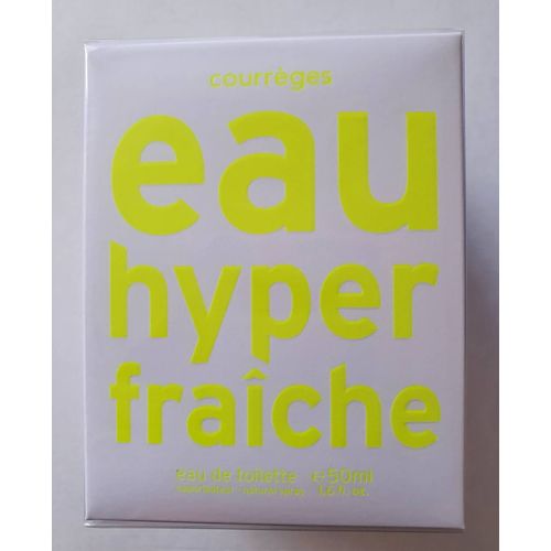 Eau Hyper Fraîche  