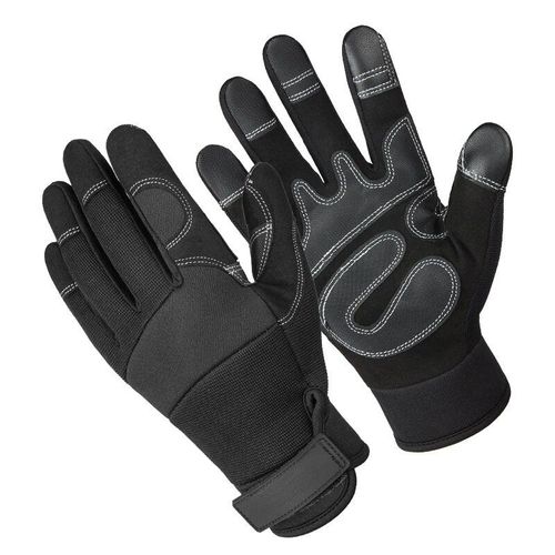 Gants D'escalade À Écran Tactile,Mousquetons Parkour,Poignée De Gréement - Type Gris-Xl