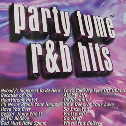 Party Tyme Sound-Alikes: R&b Hits