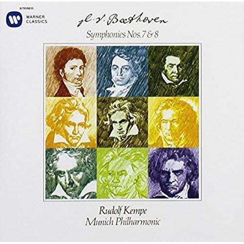 Beethoven: Symphonies 7 & 8