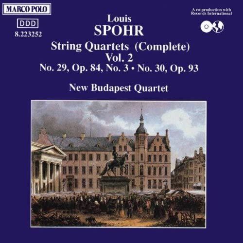 String Quartets Nos. 29 And 30 (New Budapest Quartet)