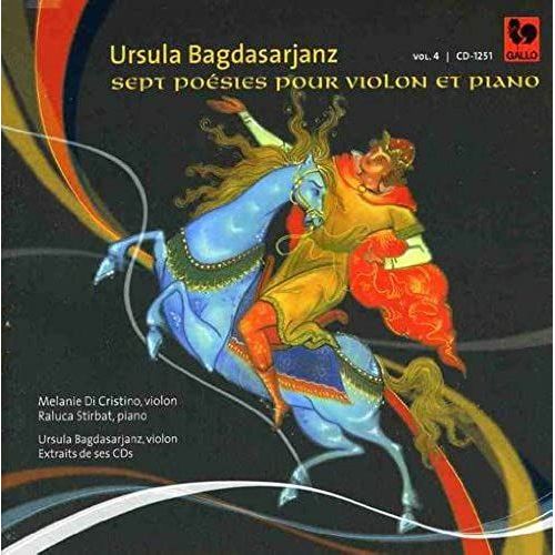 Ursula Bagdasarjanz Plays Mozart Handel 4