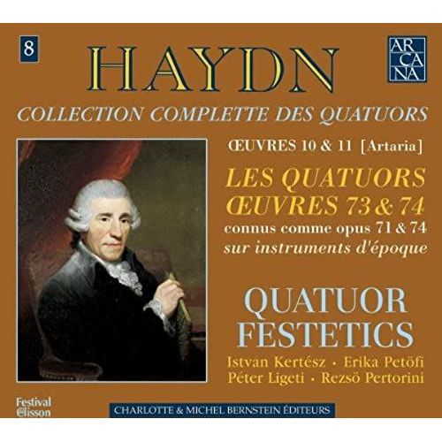 Quartets Op 71 & 74