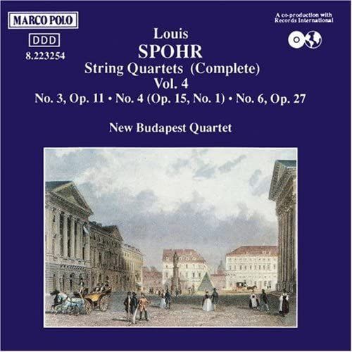 Spohr: String Quartets, Vol. 4