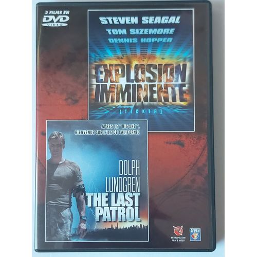 Double Dvd The Last Patrol - Explosion Imminente