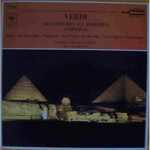 Ouvertures Et Marches D'operas