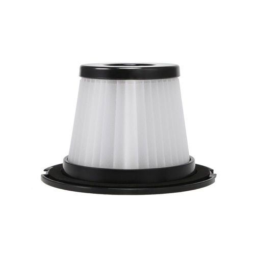 Filtres de remplacement, accessoires d'aspirateur, pièces blanches et noires, outil domestique