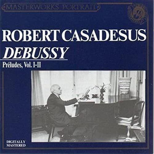 Debussy: Preludes For Piano Bo