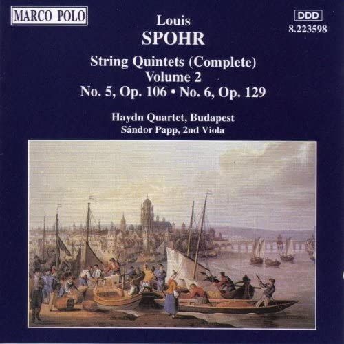 Spohr: String Quintets, Vol.2