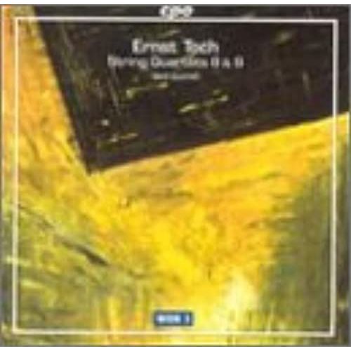 Ernst Toch: String Quartets Nos. 8 & 9