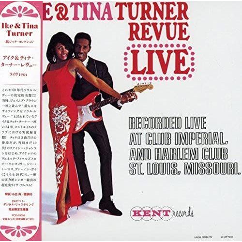 Ike & Tina Turner Revue - Live