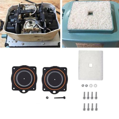 Kit de pompe à Air, vannes de nettoyage, lave-linge noir pour HiBlow HP-80 HP-60 pièces