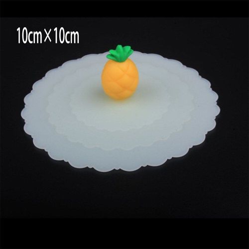Couvercle De Tasse En Silicone De Dessin Animé Mignon, Anti-Poussière, Résistant À La Chaleur, Anti-Fuite, Couvercles Scellés, Capuchon D'aspiration Anti-Poussière, Couvercle De Thé Et De Café Pour La