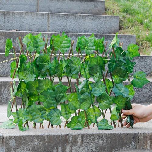 Piquets De Jardin En Bois, Simulation De Barrière De Sécurité, Cadre D'escalade, Plantes De Jardin En Bois, Décorations De Maison