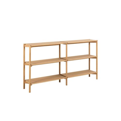 Etagère 3 Niveaux 169x30x88,4 Cm En Chêne