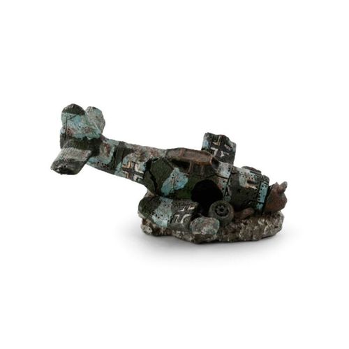 Mini Simulation D'avion En Résine | Nouveau Modèle D'arts, Artisanat Aquarium Réservoir De Poissons, Aménagement Paysager