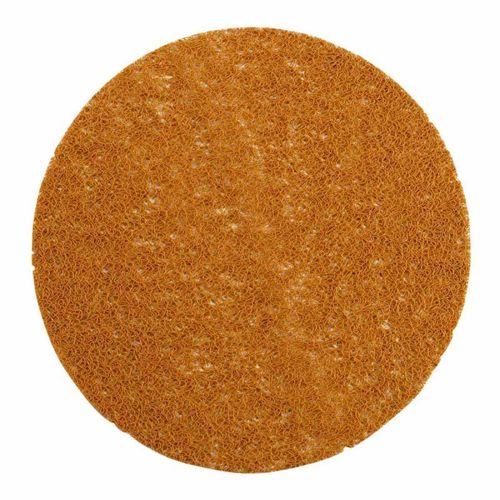 Set De Table Rond "Tortilla" 38cm Moutarde
