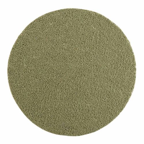Set De Table Rond "Tortilla" 38cm Vert Clair