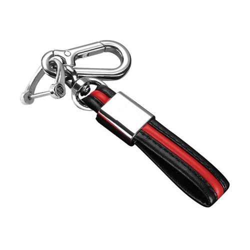 Keychain Rouge - Porte Clés De Voiture Pliable En Cuir Et Tpu, Housse De Siège, Pour Volkswagen Mk7/Gti 7/Golf 7/Golf R Skoda Octavia A7