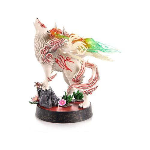 Okami - Statuette Shiranui (Celestial Howl) 23 Cm