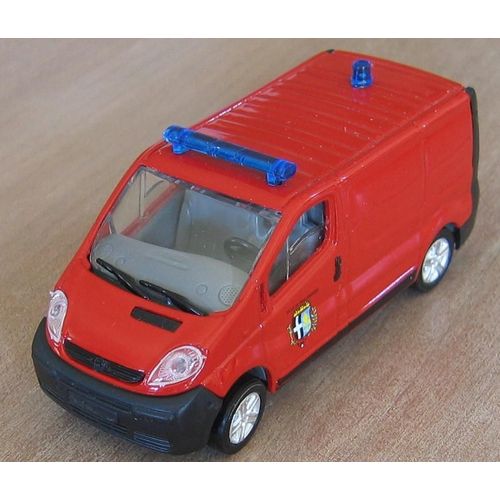 Opel Vivaro Pompier - 1/43 Ème-Solido