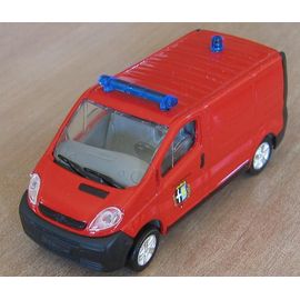 Opel Vivaro Pompier - 1/43 Ème-Solido