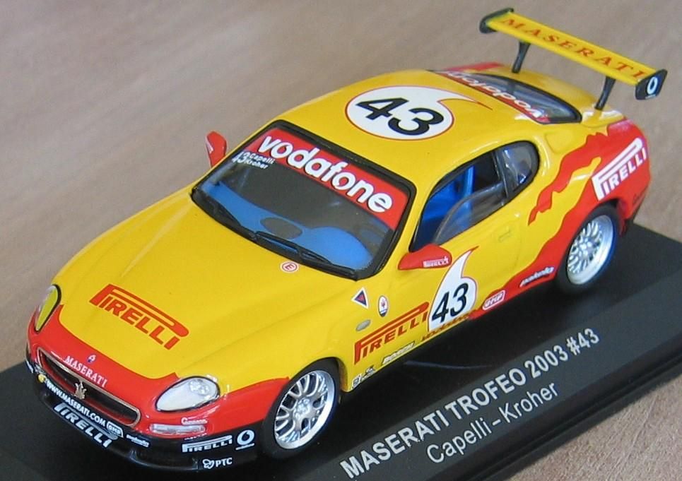 Maserati Trofeo 2003 - 1/43 Ème