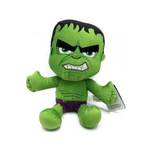 Peluche Pour Avengers Hulk 31 Cm - Super H?Ros - Dc - Doudou Enfant Nouveaute