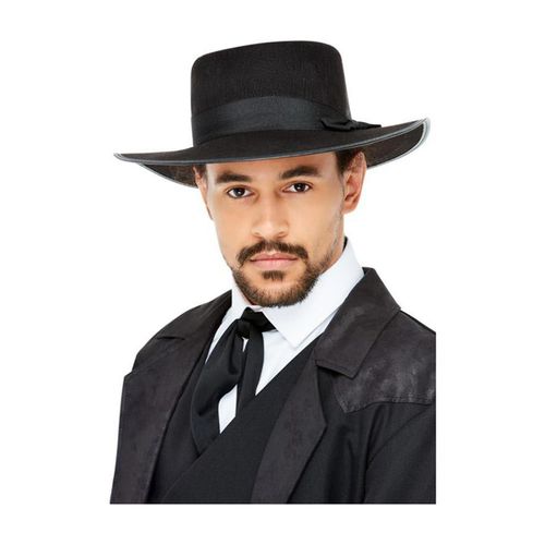 Mobster 20s Chapeau, Bord Intérieur Élastique Noir