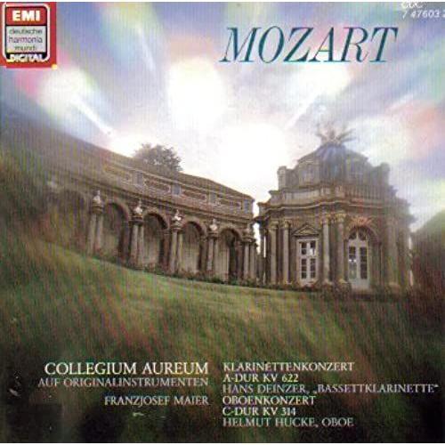 Mozart: Klarinettenkonzert, A-Dur, Kv 622 (Clarinet Concert) / Oboenkonzert, C-Dur, Kv 314 (Oboe Concert)