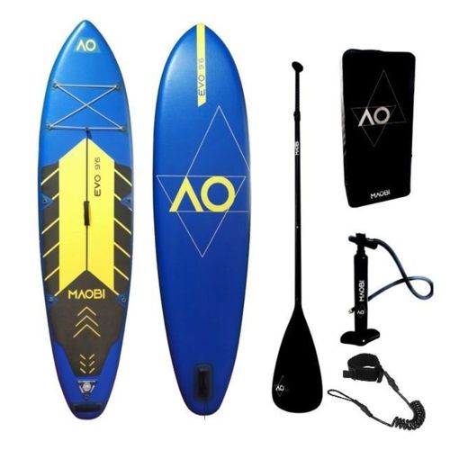 Pack paddle gonflable evo 9'6 - maobi